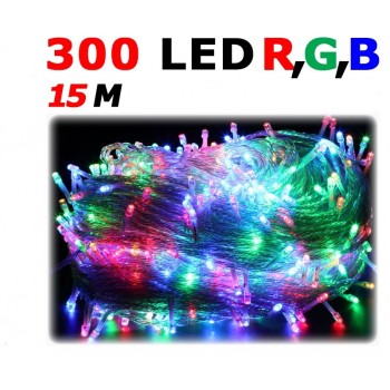 Kalėdinė girlianda 300 LED
